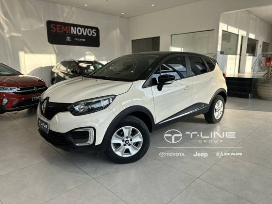 RENAULT CAPTUR 1.6 16V SCE FLEX LIFE X-TRONIC RENAULT CAPTUR 1.6 16V SCE FLEX LIFE X-TRONIC